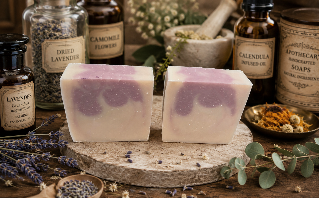 Moonlight Path Coconut Milk Soap