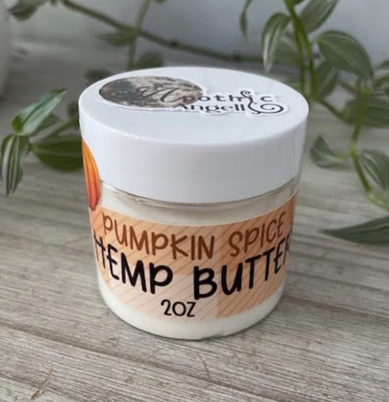 Pumpkin Spice Hemp Butter