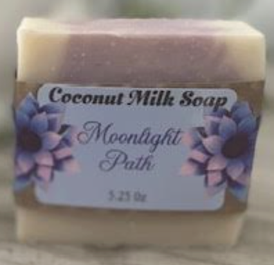 Moonlight Path Coconut Milk Soap