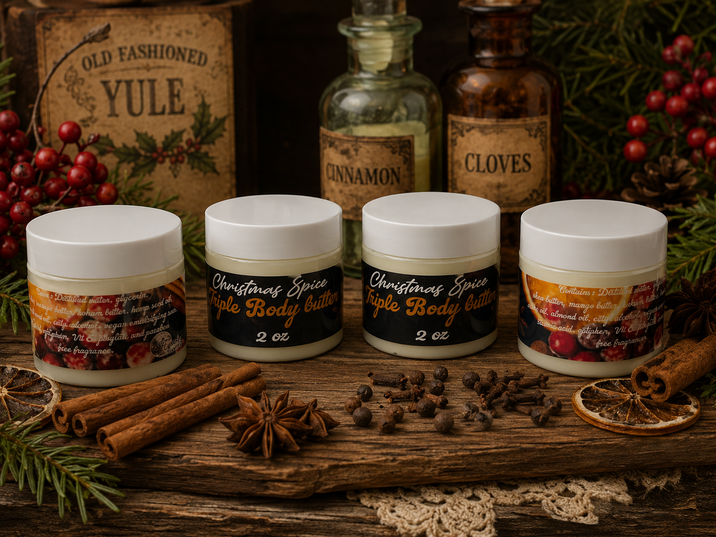 Christmas Spice Triple Body Butter