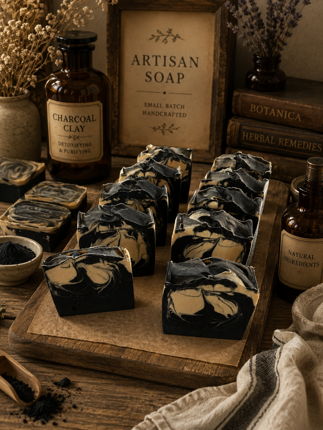 Frankincense and Myrrh Butter Soap