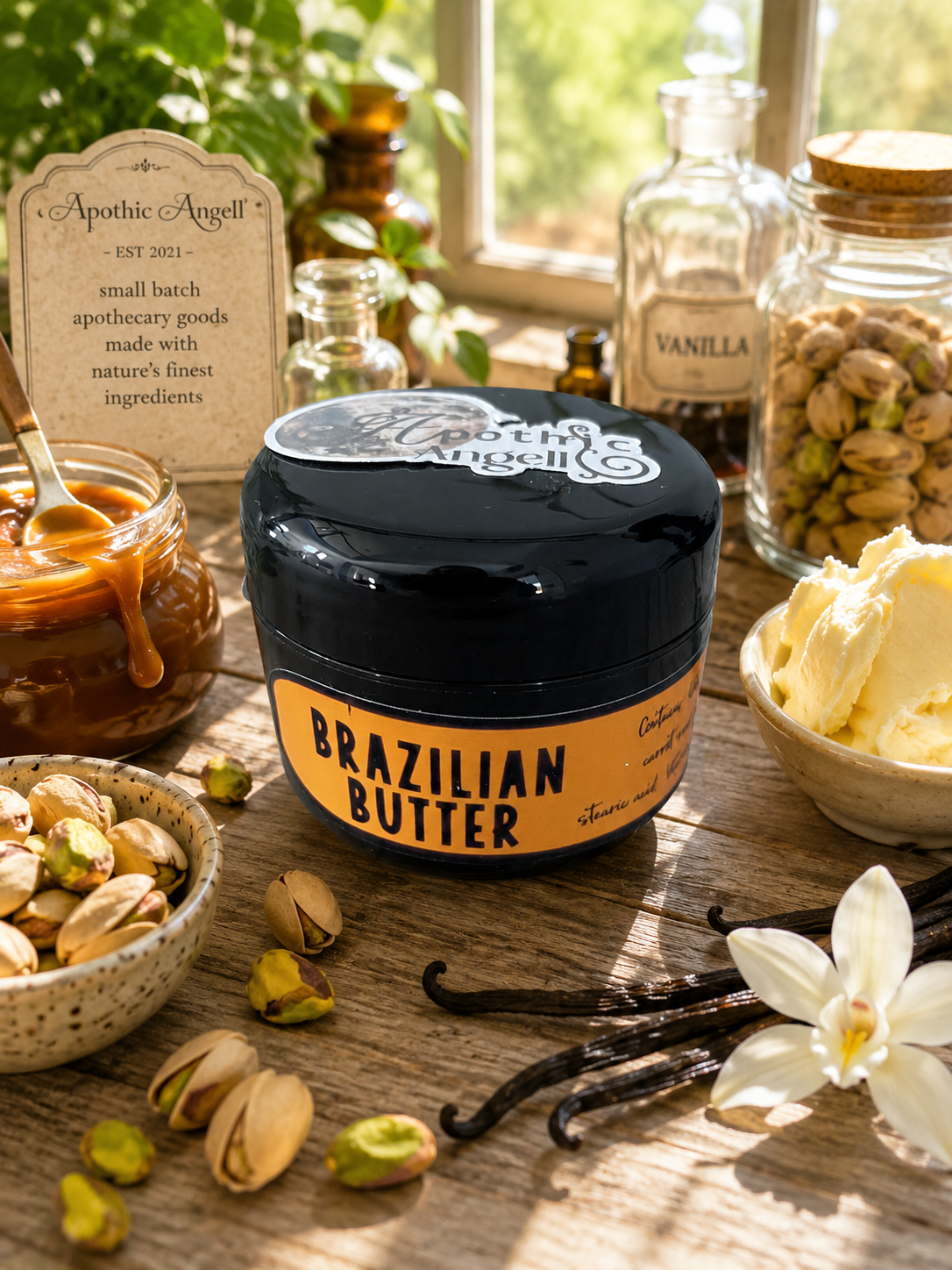 Brazilian Butter
