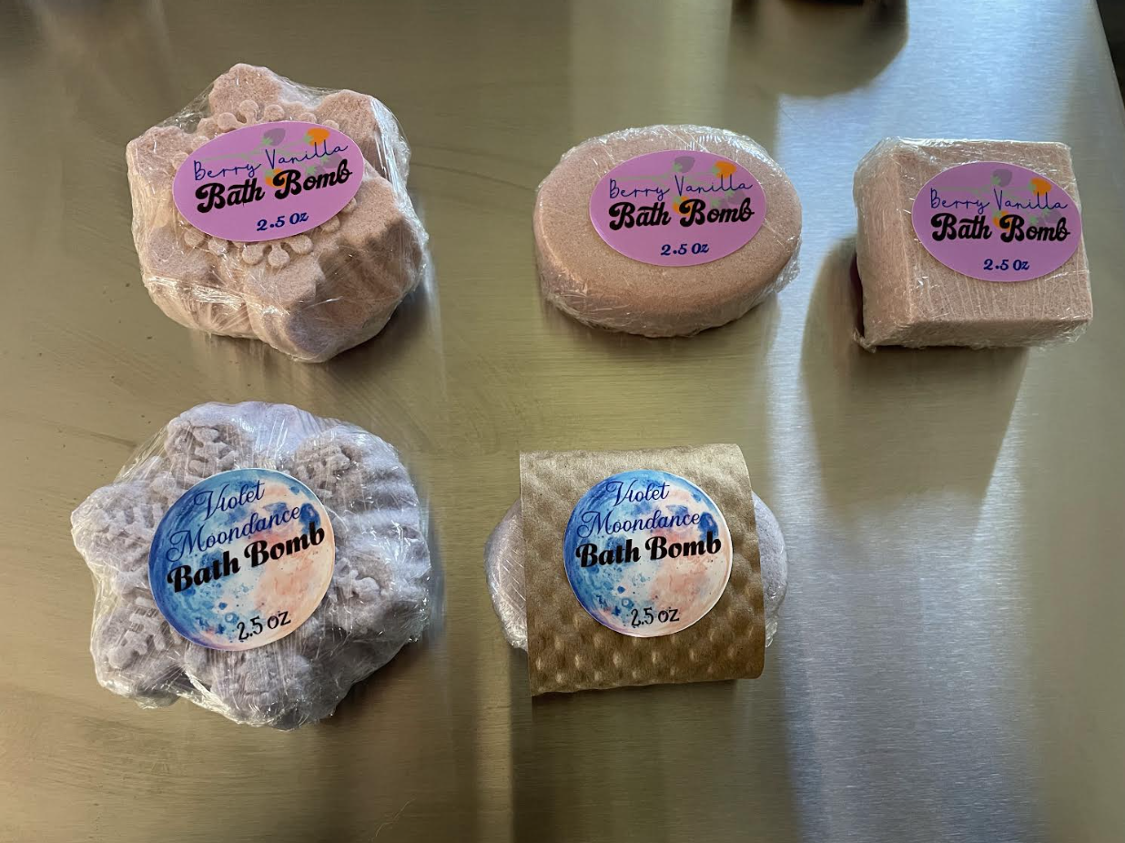 Bath Bombs (Medium)