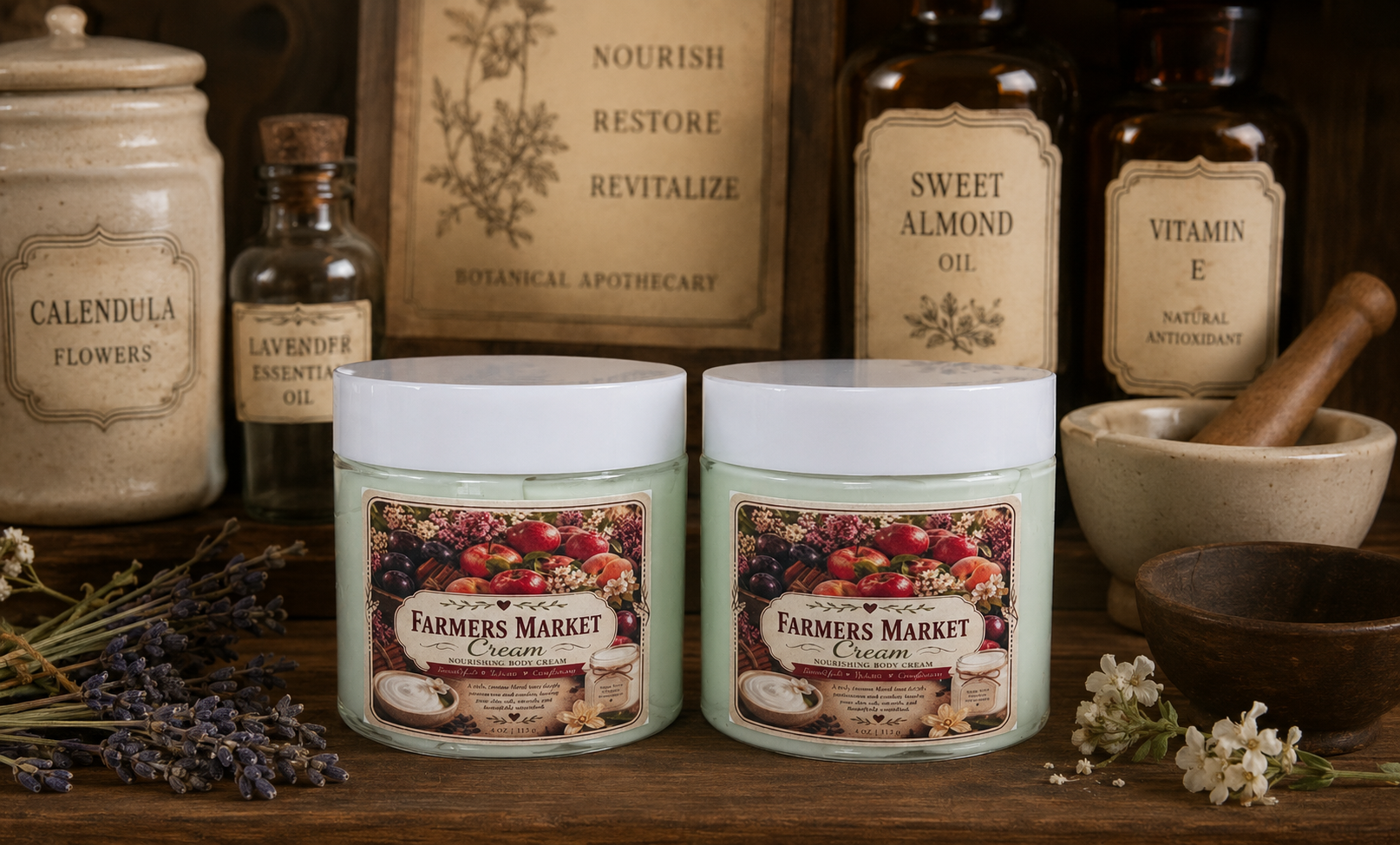 Farmers Market Cream