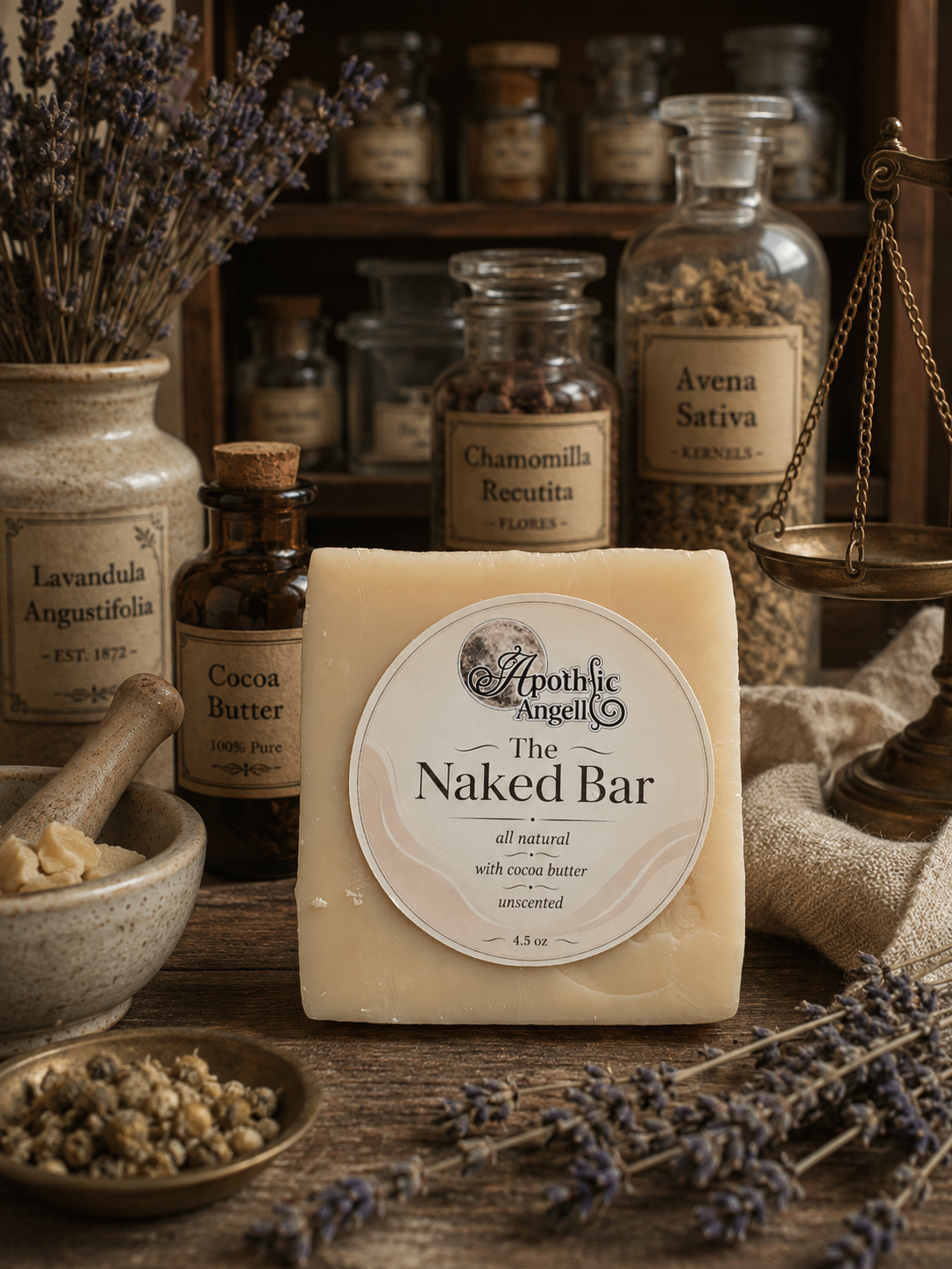 The Naked Bar (Fragrance Free)
