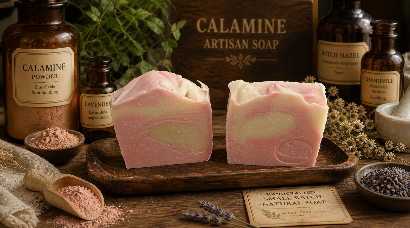 Calamine Triple Butter Soap