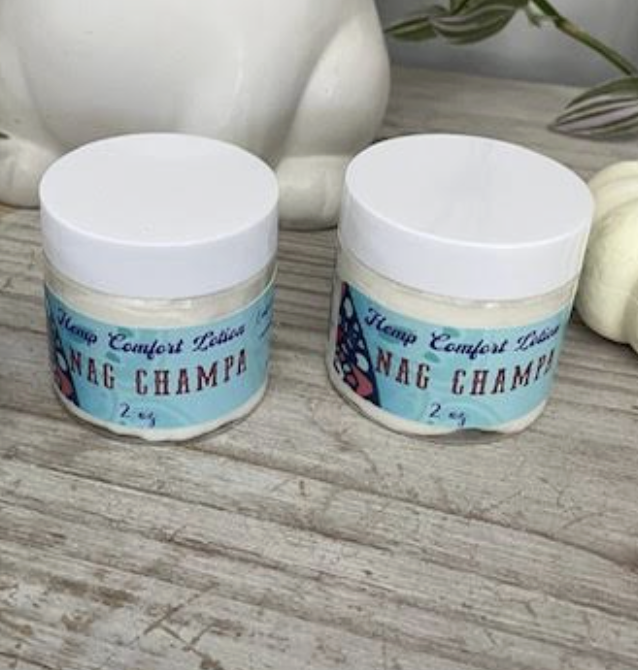 Nag Champa Hemp Lotion