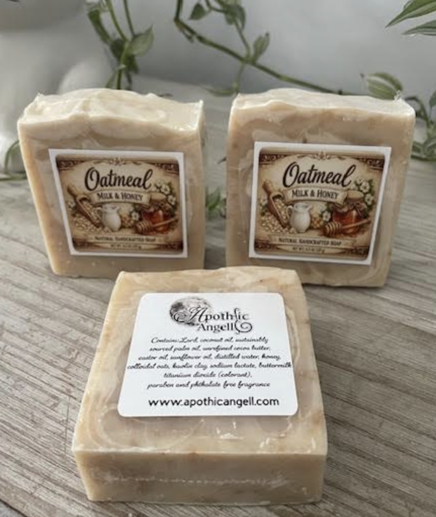 Oatmeal and Honey Soap