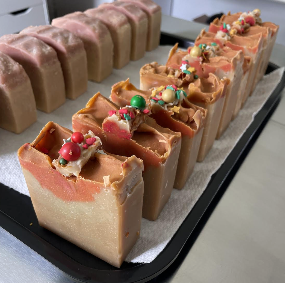 Christmas Memories Triple Butter Soap