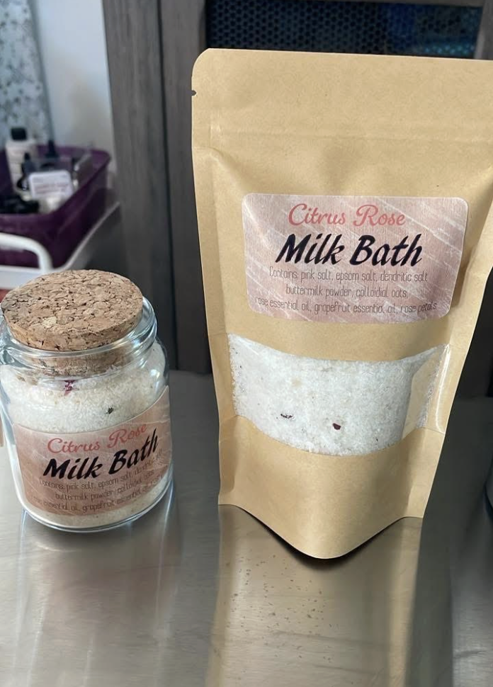 Citrus Rose Milk Bath