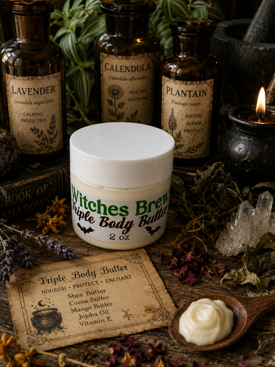 Witches Brew Triple Body Butter