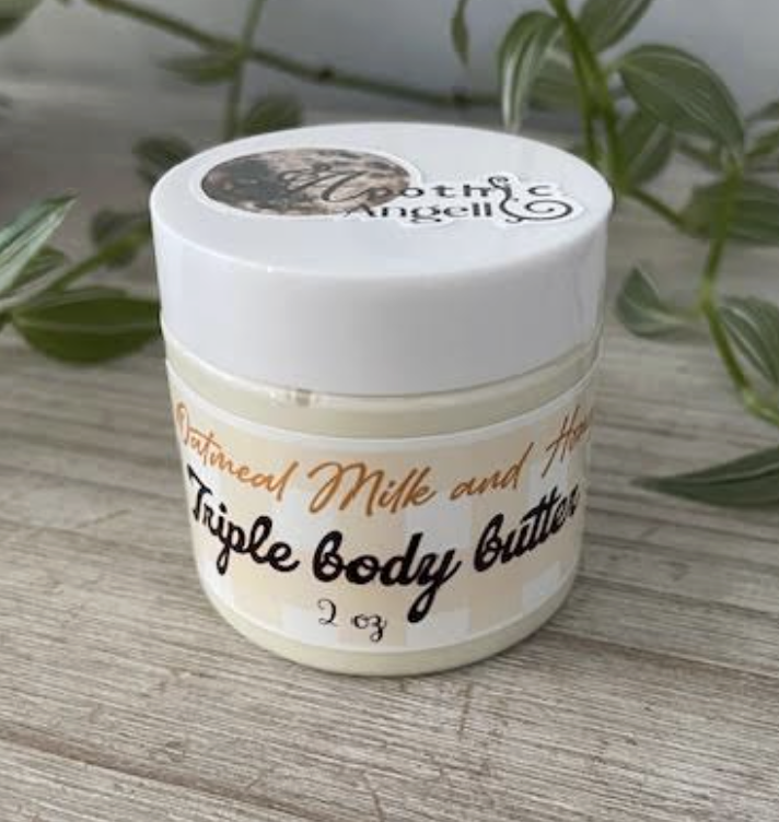 Oatmeal Milk & Honey Triple Body Butter