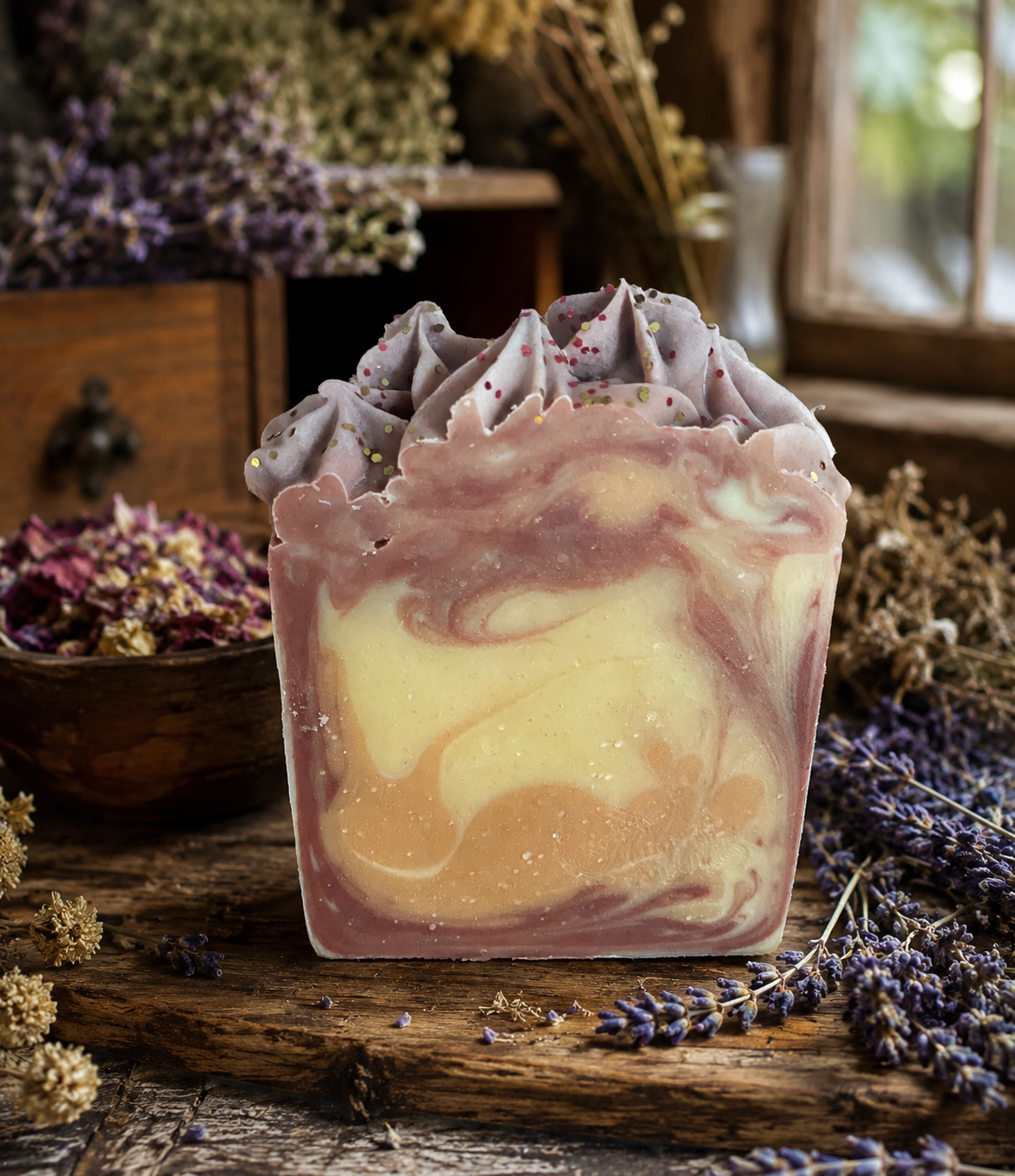 Hot Apple Cider Triple Butter Shea Soap