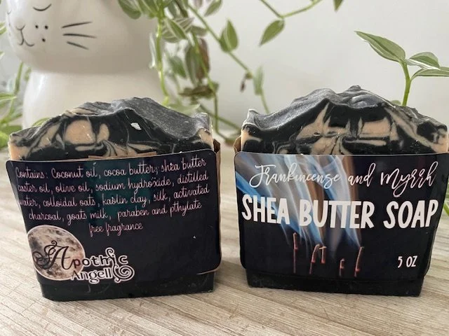 Frankincense and Myrrh Butter Soap