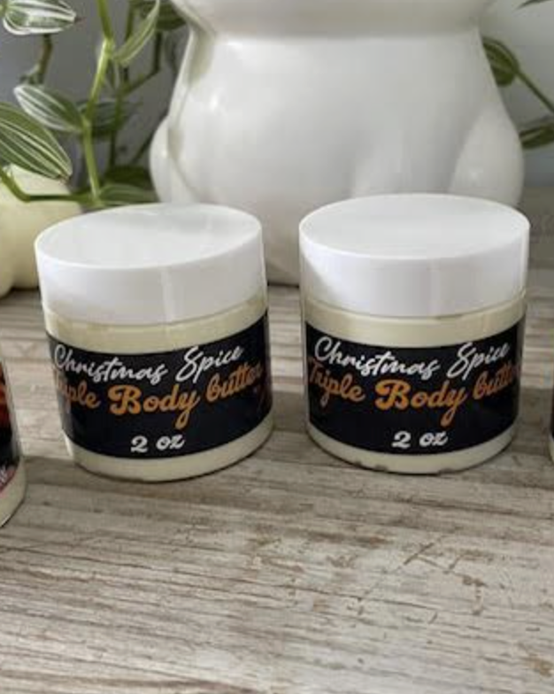 Christmas Spice Triple Body Butter