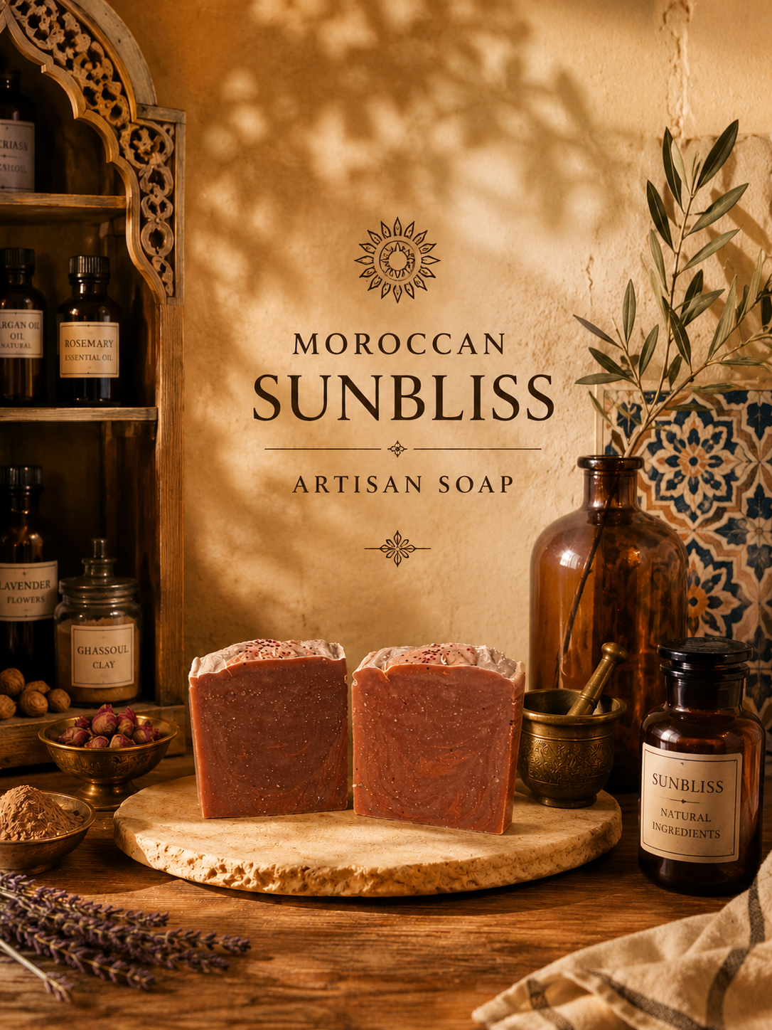 Moroccan Sunbliss Goats Milk Soap