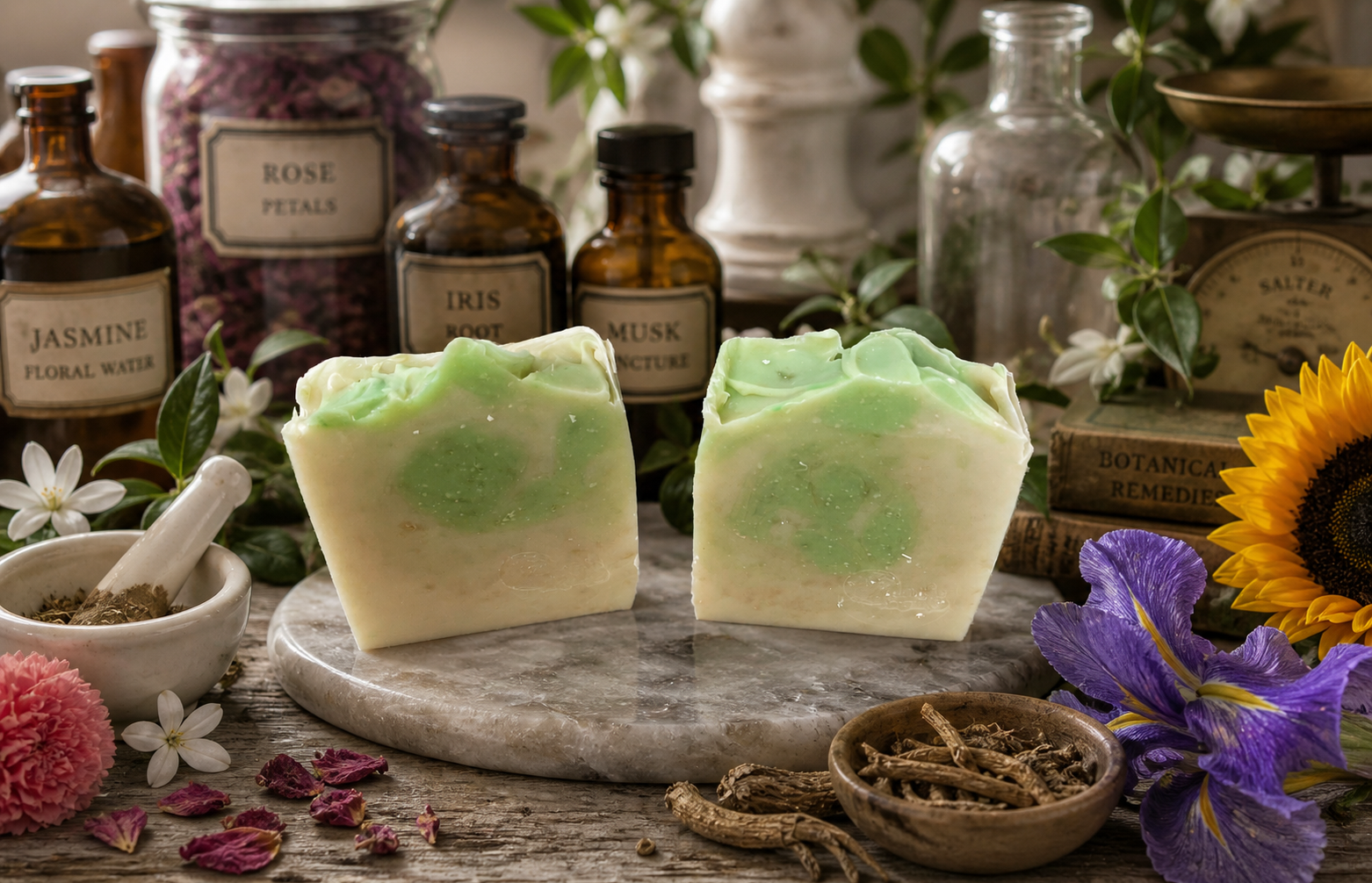Coconut Lime Verbena Goats Milk Triple Butter Shea Soap