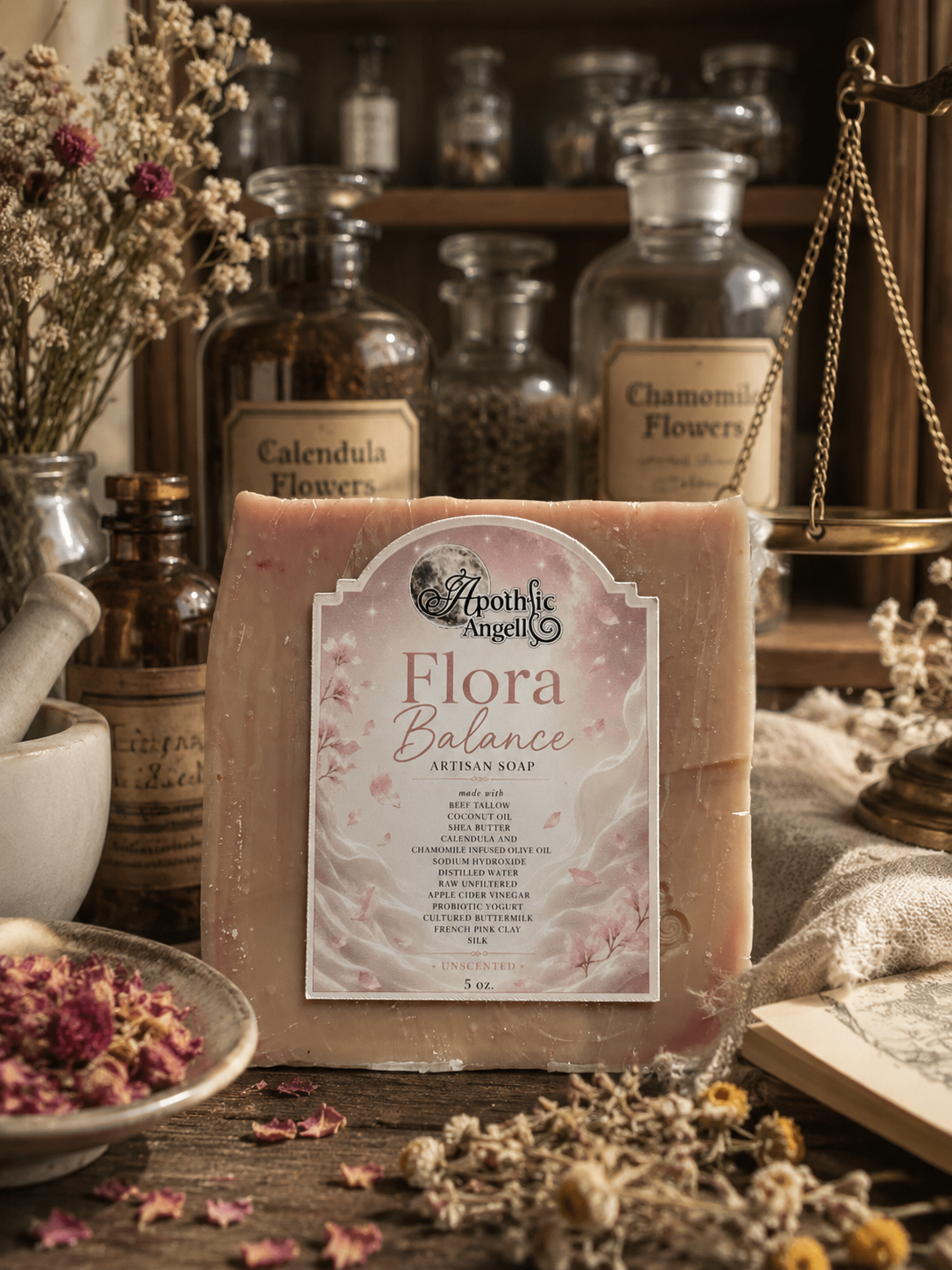 Flora Balance Feminine Bar