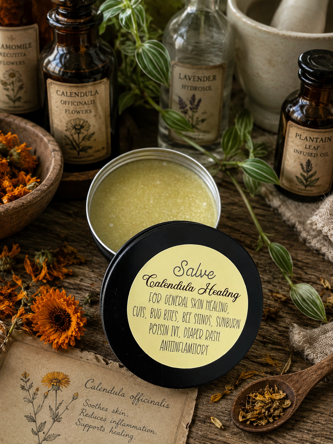 Calendula Healing Salve
