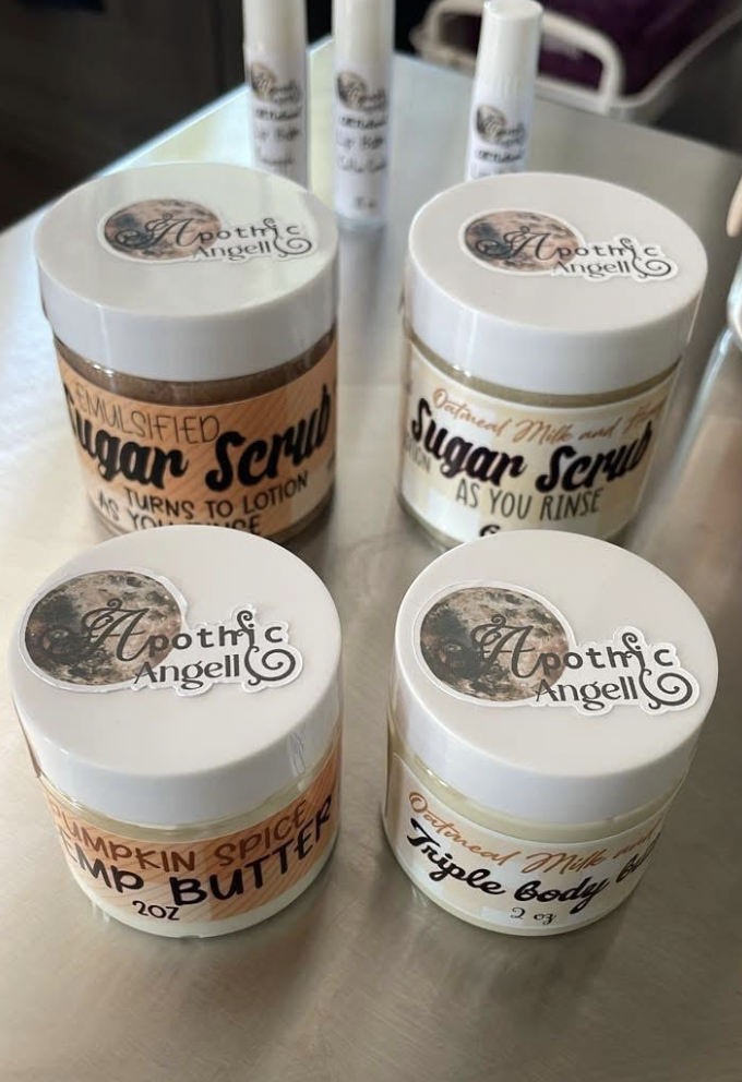 Emulsified Sugar Scrub