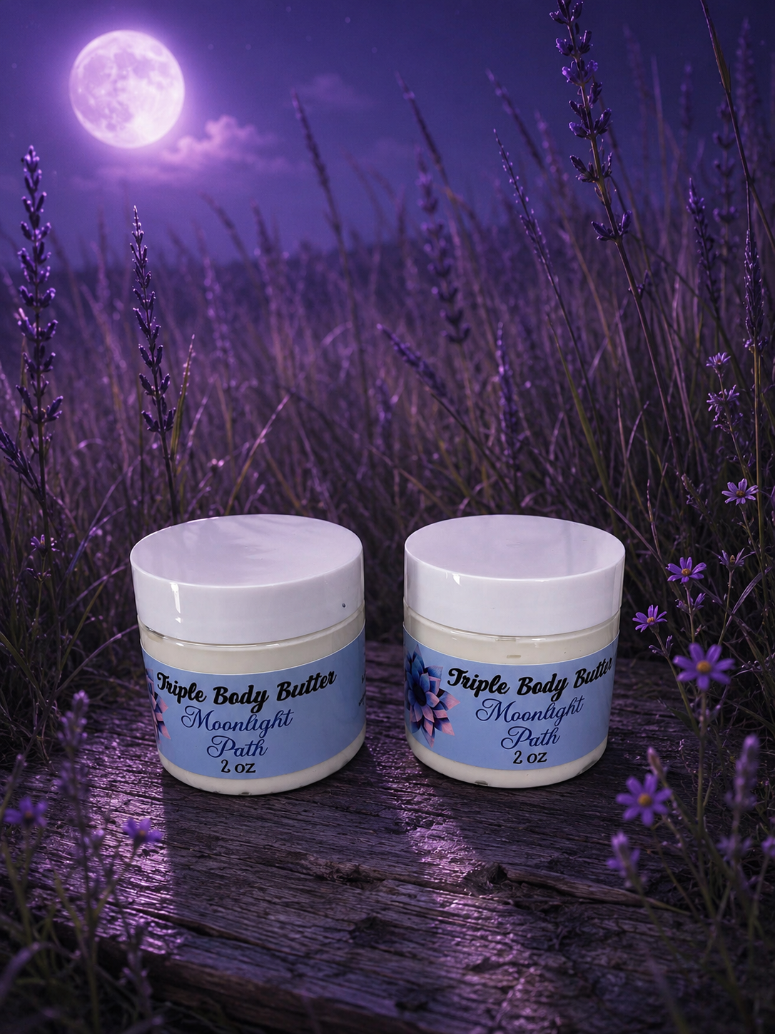 Moonlight Path Triple Body Butter