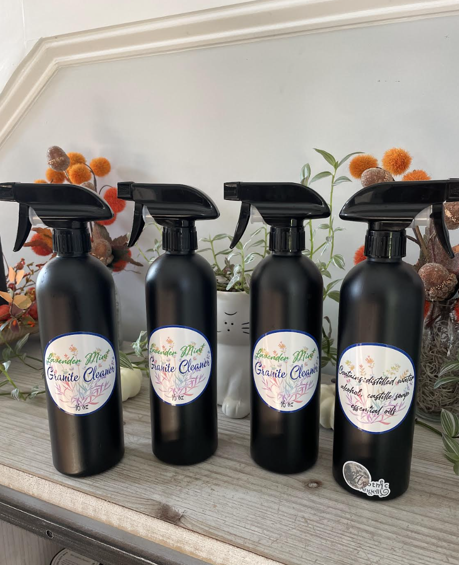 Lavender Mint Counter Spray