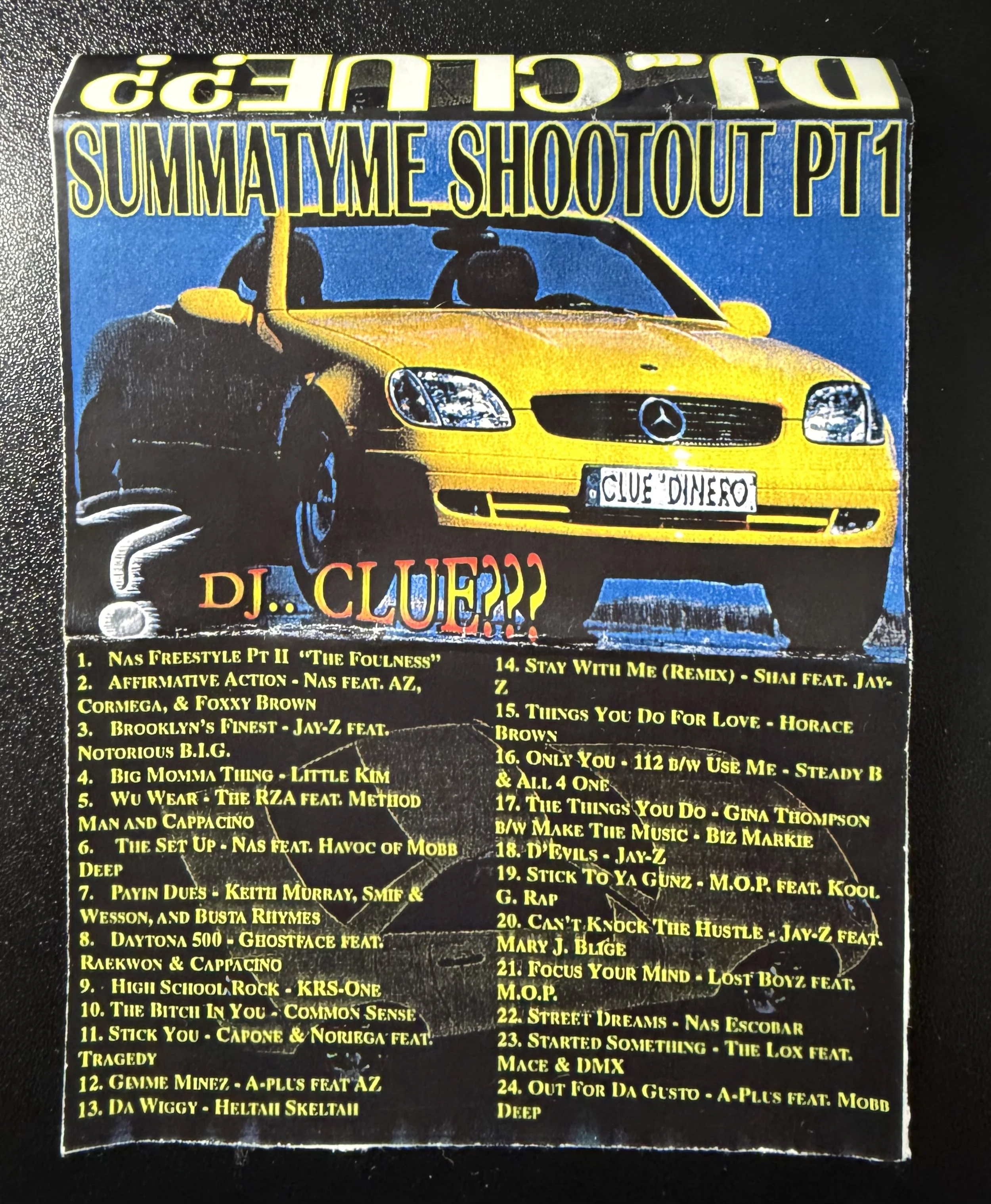 DJ Clue Summatyme Shootout mixtape tracklist