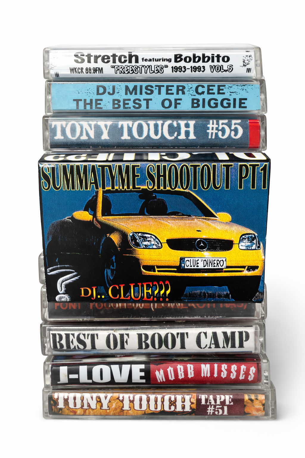 DJ Clue: Summatyme Shootout, Part 1 (1996)