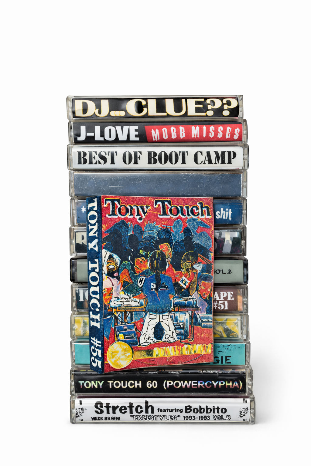 Tony Touch: #55 Power Cypha 2 (1997)