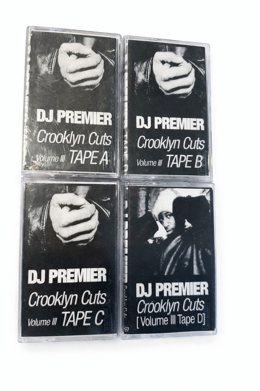 DJ Premier: Crooklyn Cuts, Volume 3 (Tapes A, B, C, D)