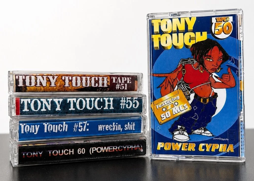 Tony Touch: #50 - Power Cypha (1996)