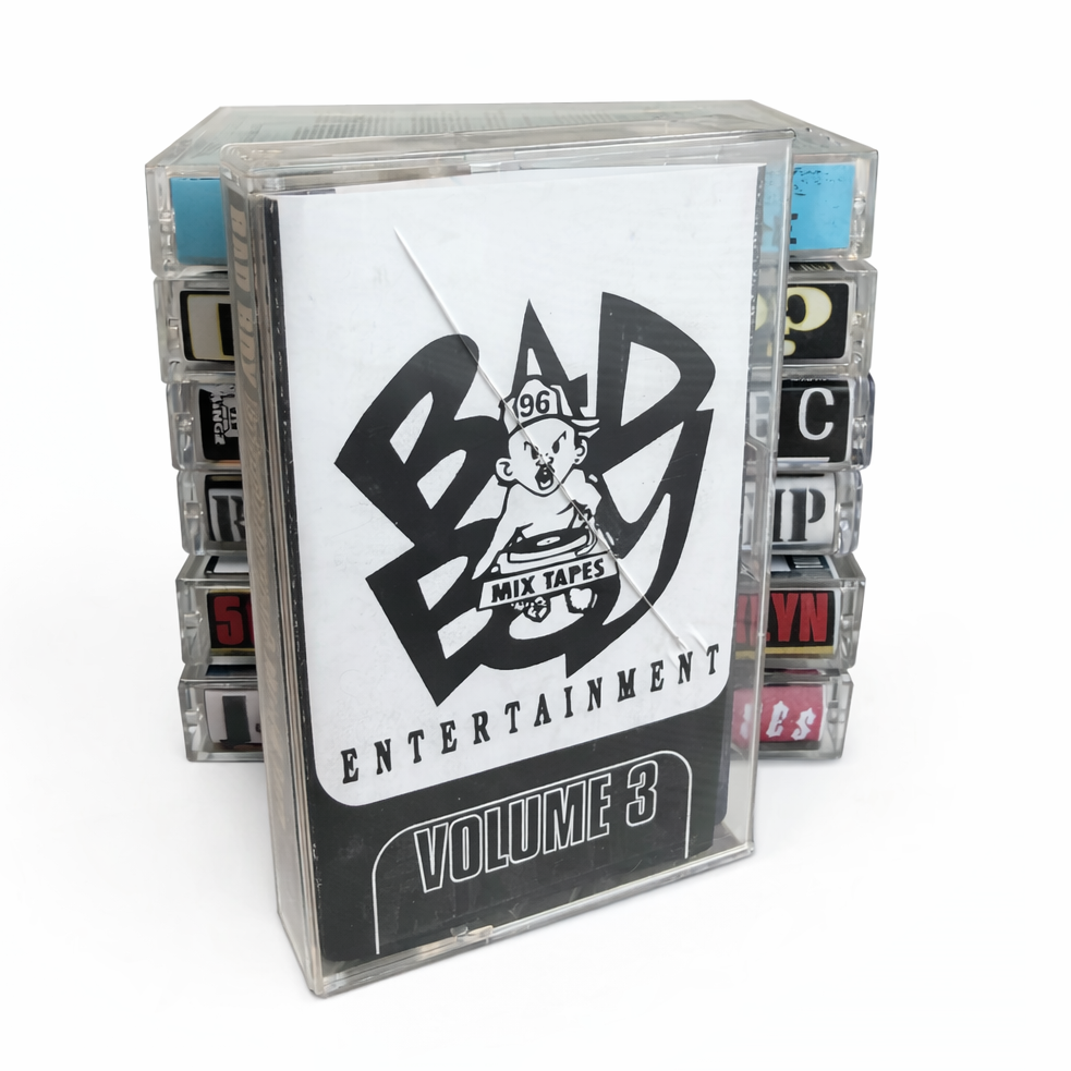 Bad Boy Mixed Tape Volume 3, DJ Stretch Armstrong Puff Daddy Mix Tape