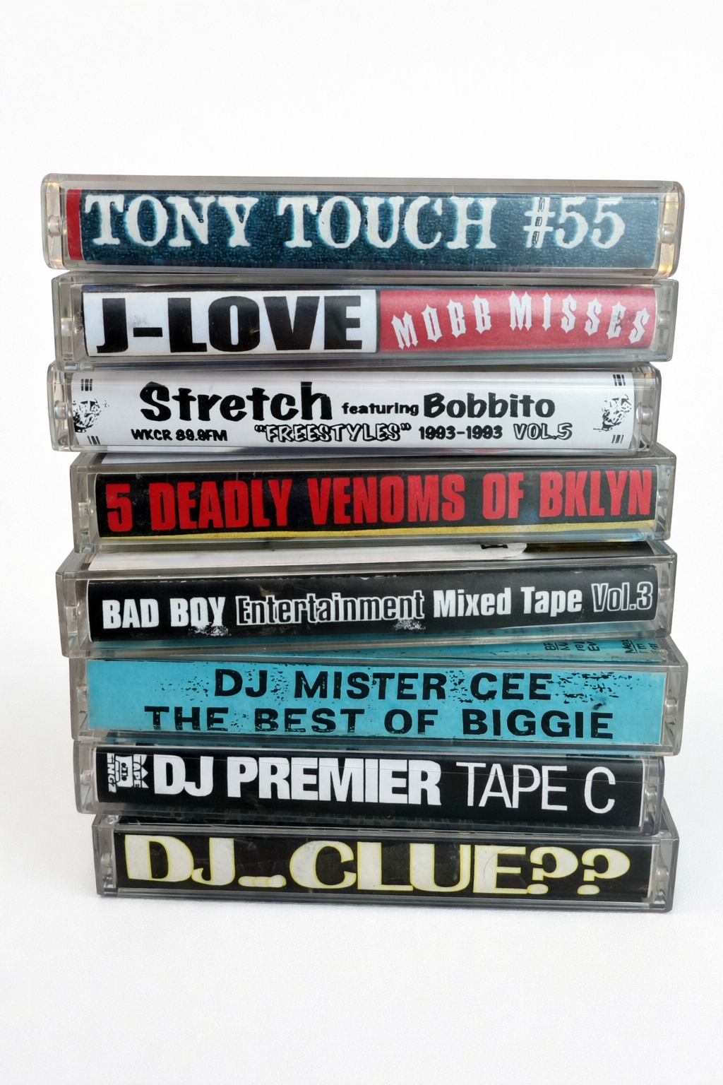 90s hip hop mixtapes