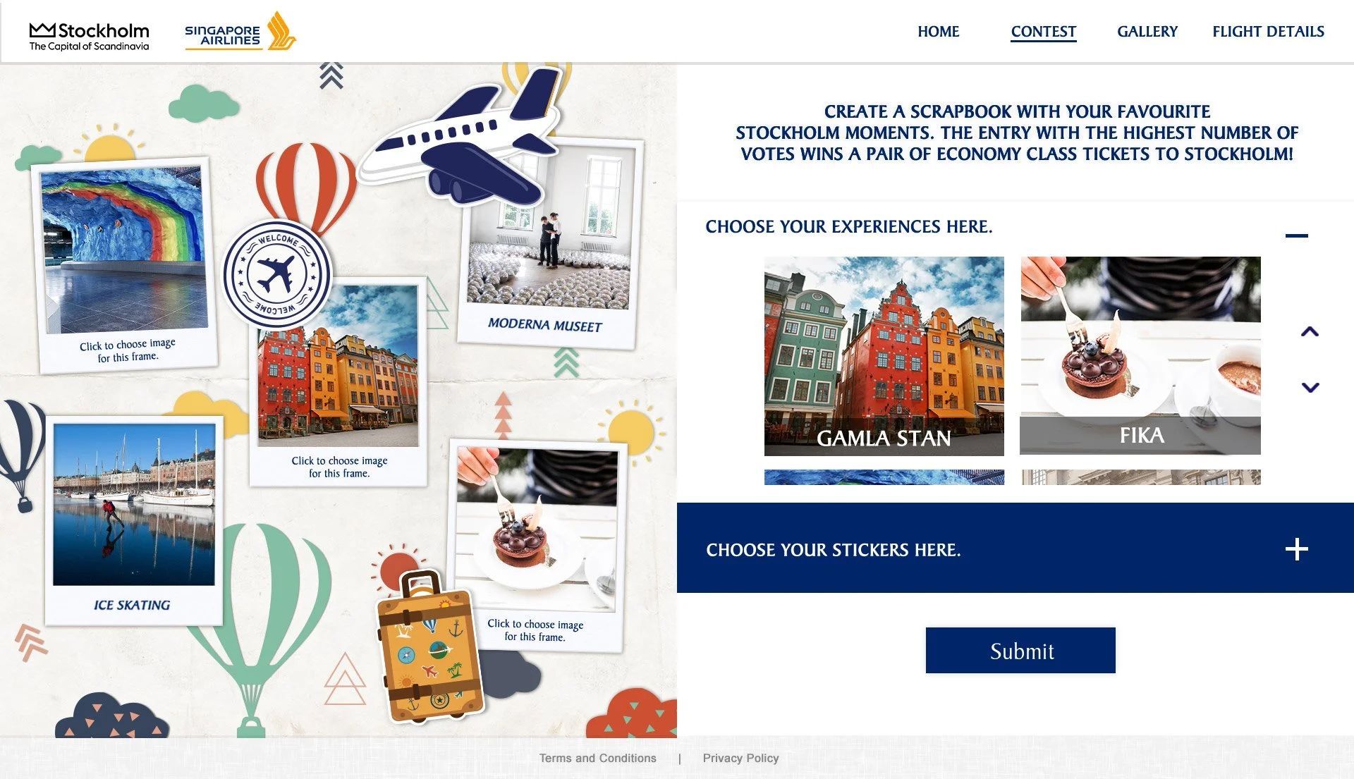 Singapore Air Moments (Singapore Airline)