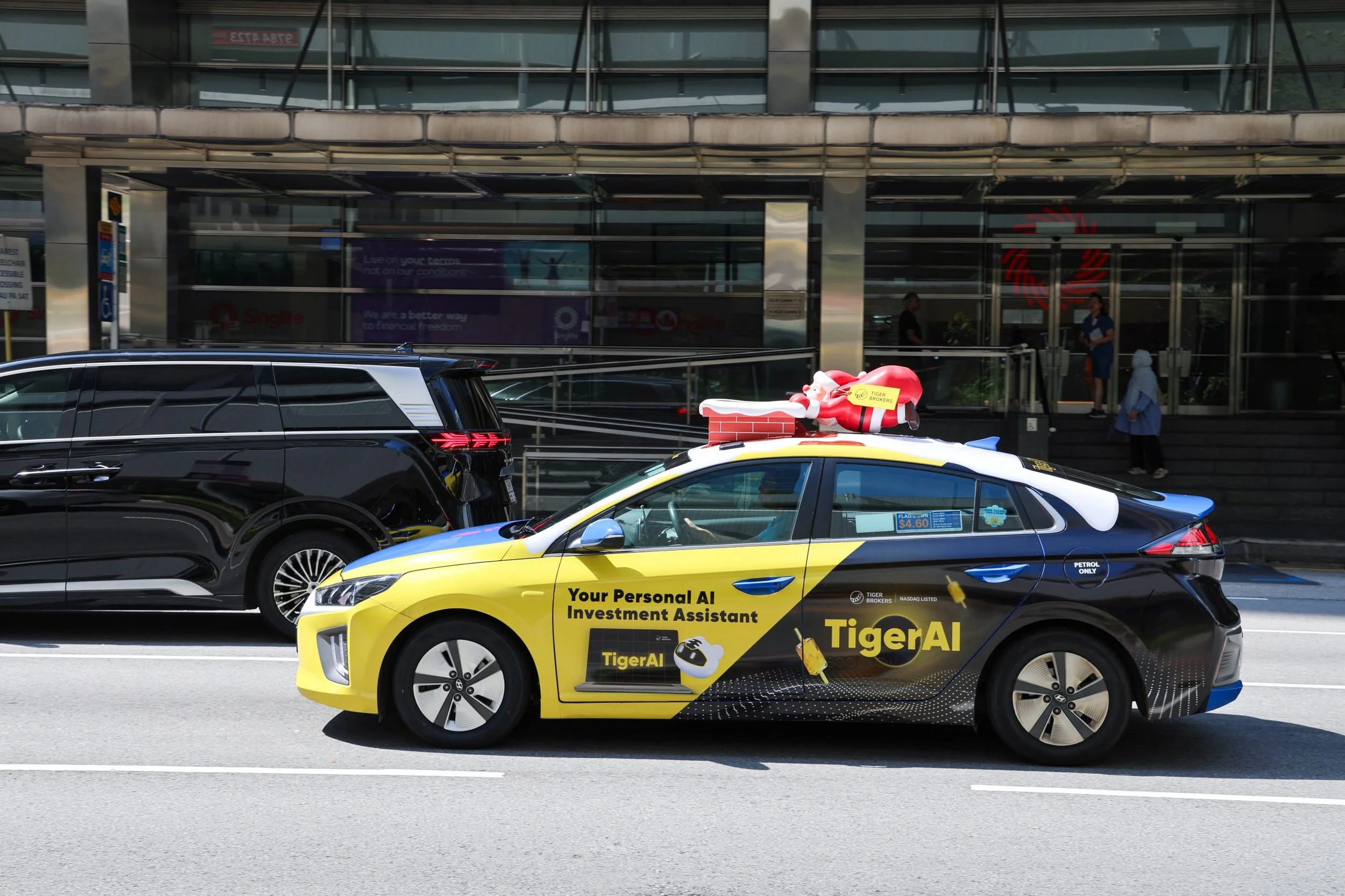 3D Santa Claus Christmas Rally