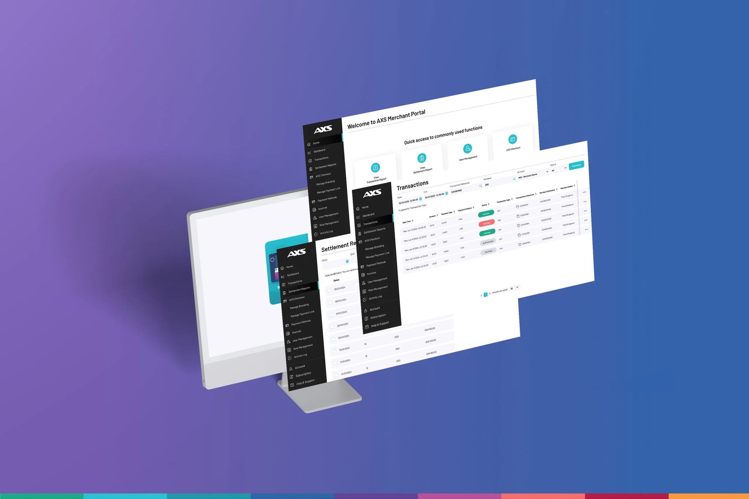 AXS Payments Merchant Portal