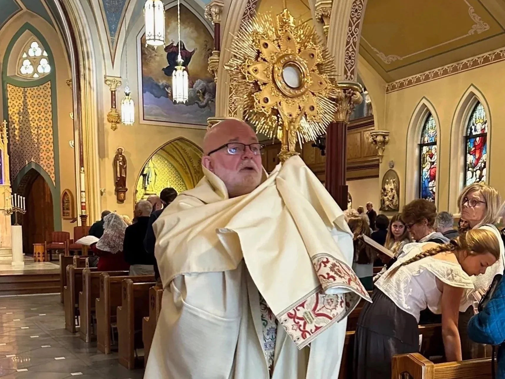 Eucharistic Procession
