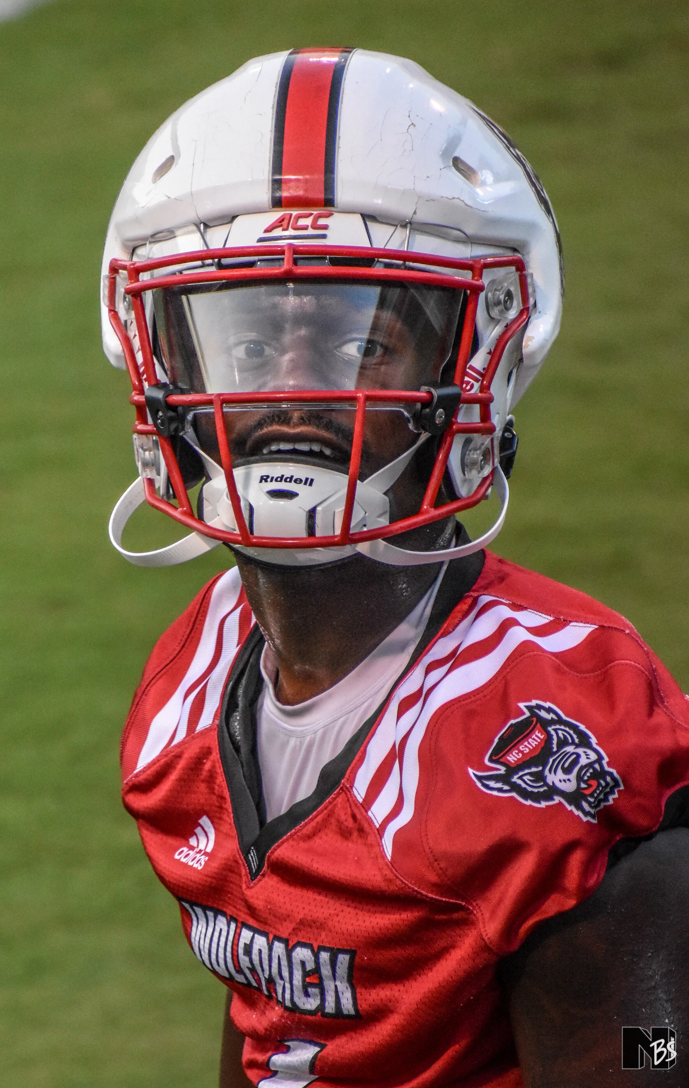 NC State football " OPEN PRACTICE "