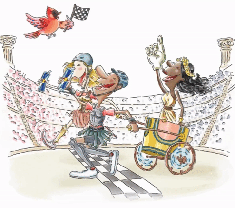 RED BULL CHARIOT RACE