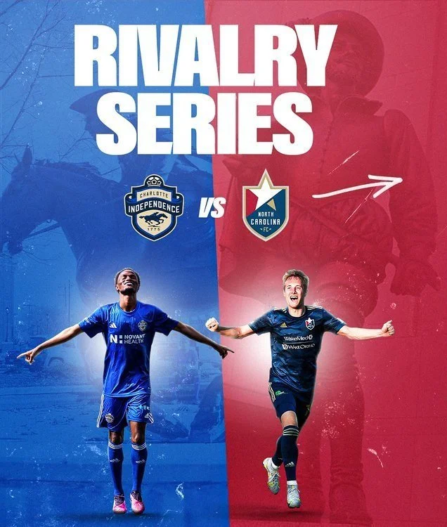 North Carolina FC vs. Charlotte Independence - Preseason Match