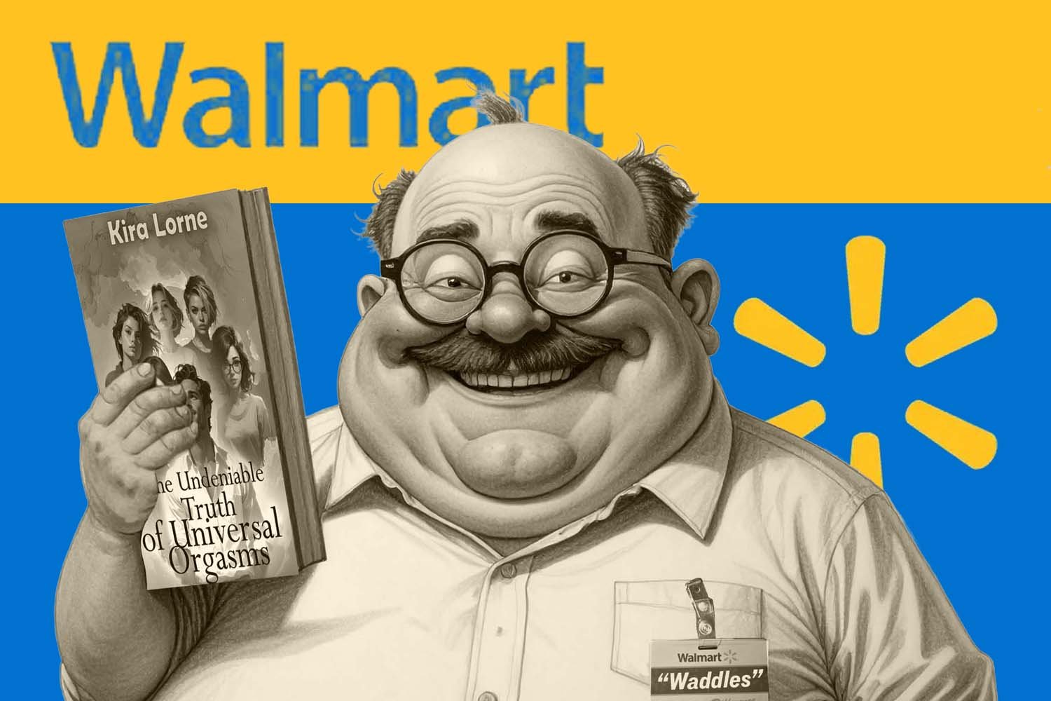 Waddles of Walmart: The Series, Part 3