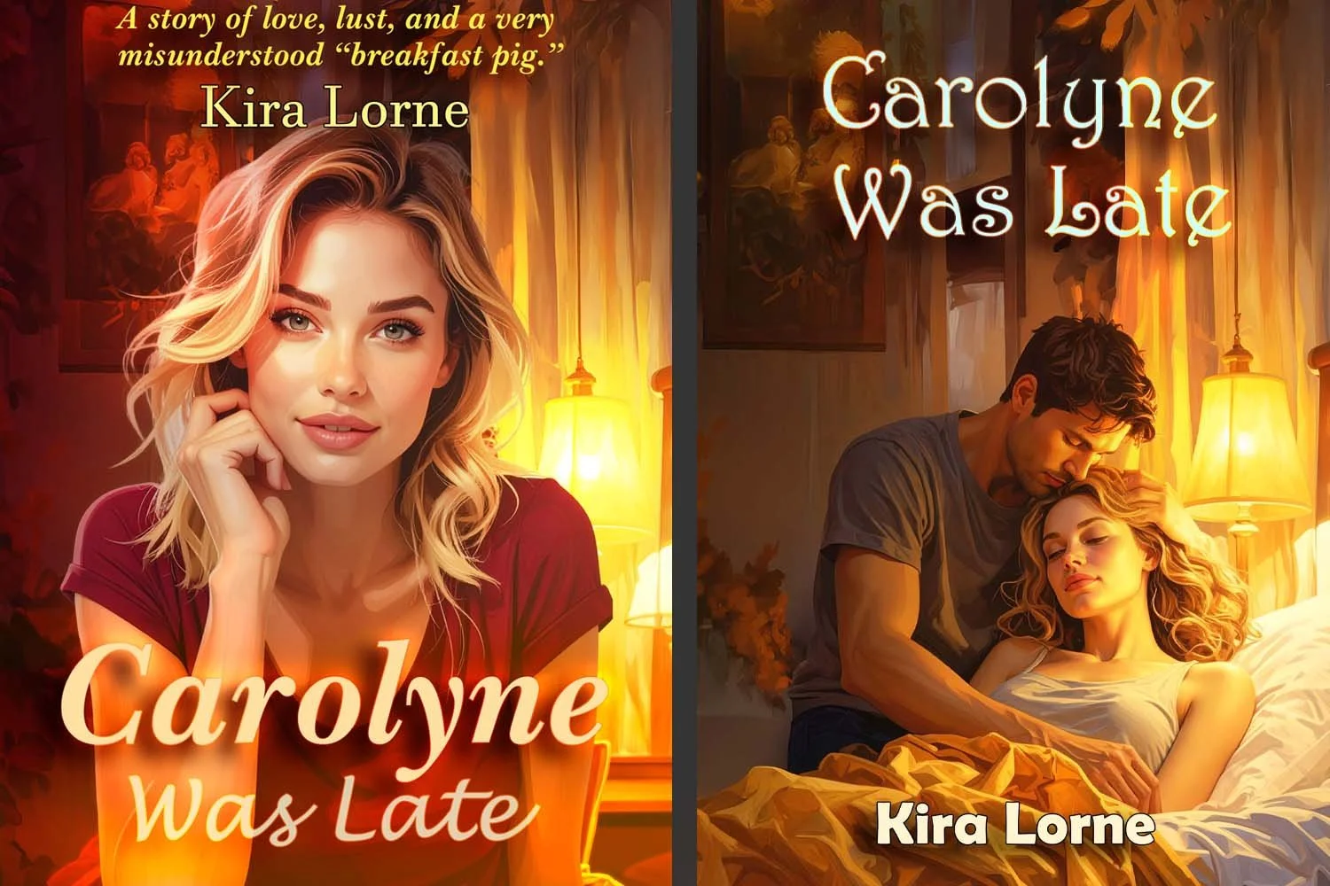Carolyne Was Late Gets New Cover Art