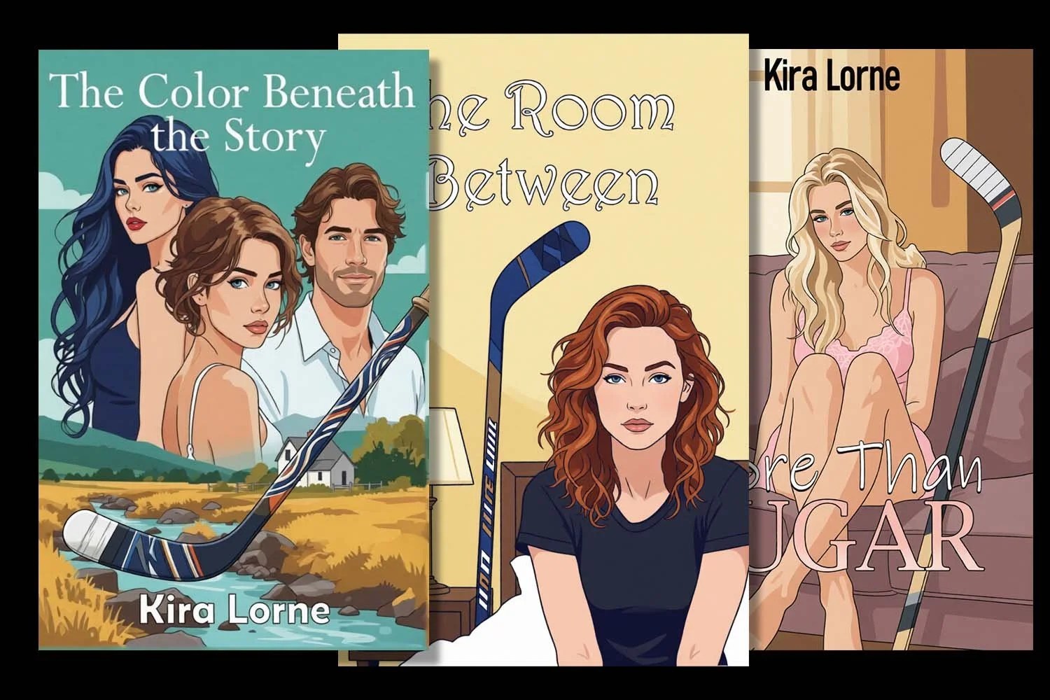 I Give Up….Hockey Cartoon Cover Versions Coming Soon. 