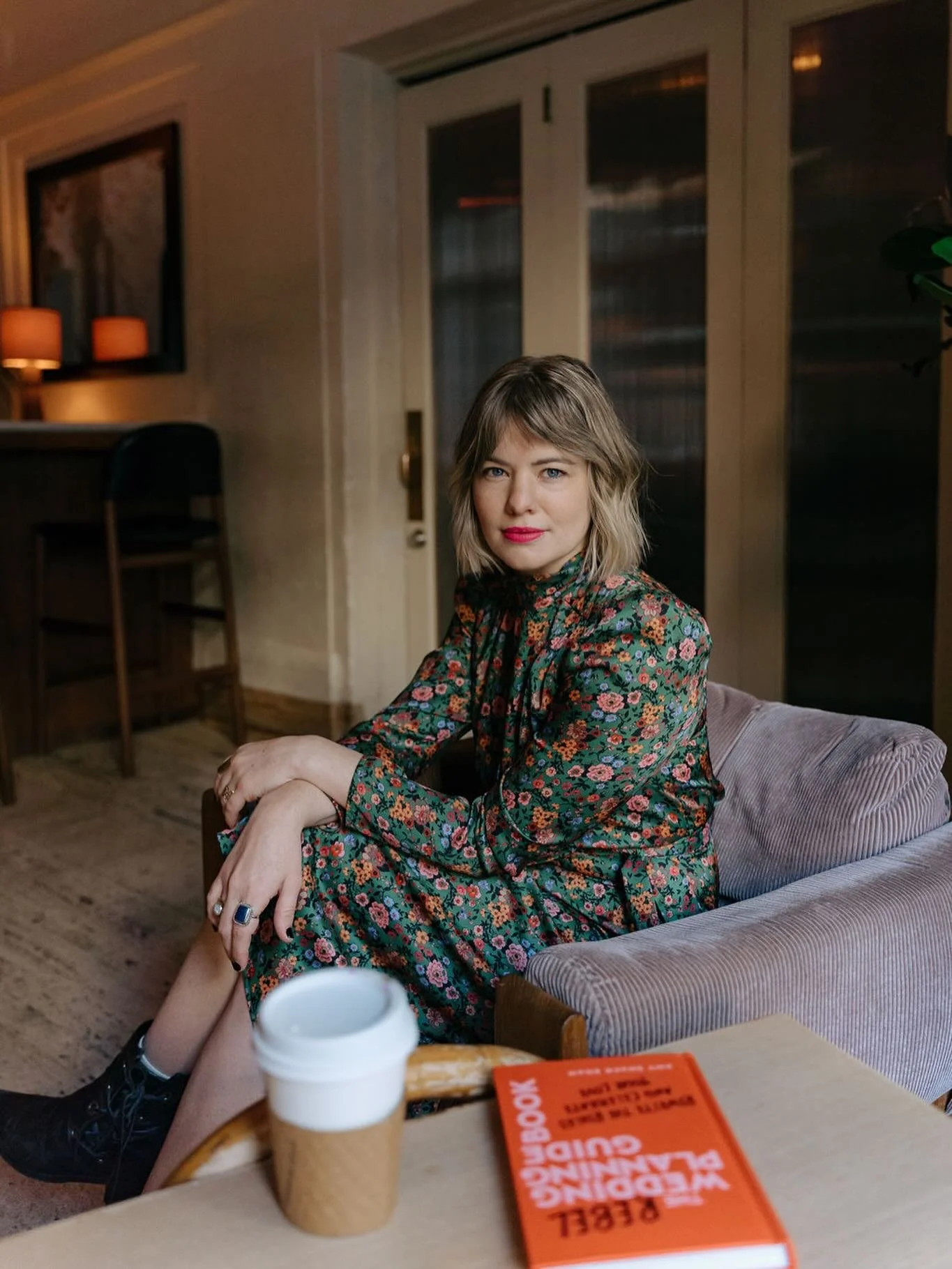 She&rsquo;s (almost) in her published author era. 📕🫣

18 days to go until The Rebel Wedding Planning Guidebook! I&rsquo;m so excited to share this book with you. 🩷