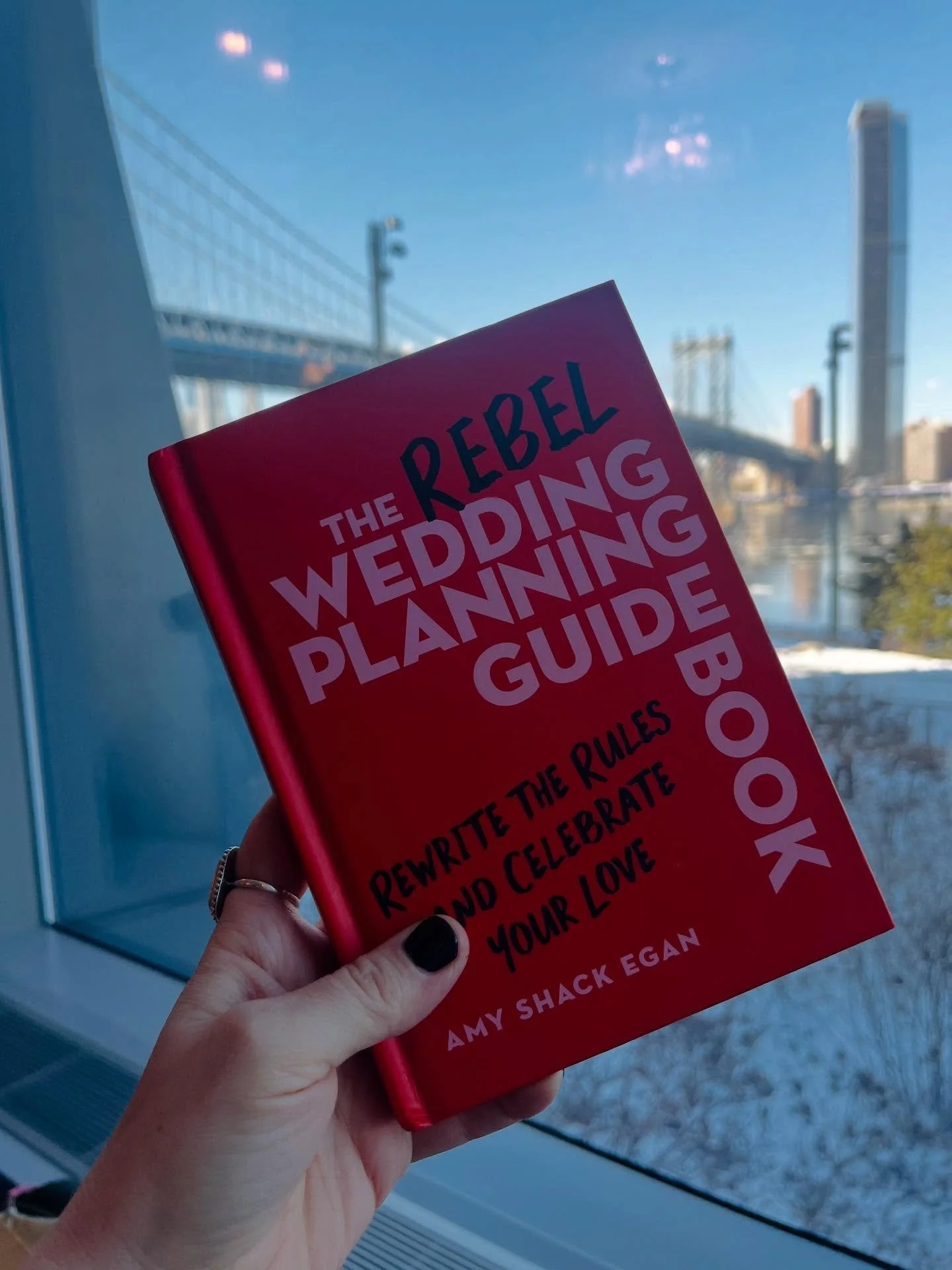 Her (book) birthday is 5 days away! 🥳❤️📕 

2 years writing the book, 10 years in the biz, 500 love parties, 1000 contingency plans, 1500 &ldquo;fires&rdquo; put out, 10,000 emails, 100,000 heart swelling emotional moments, and it&rsquo;s all leadin