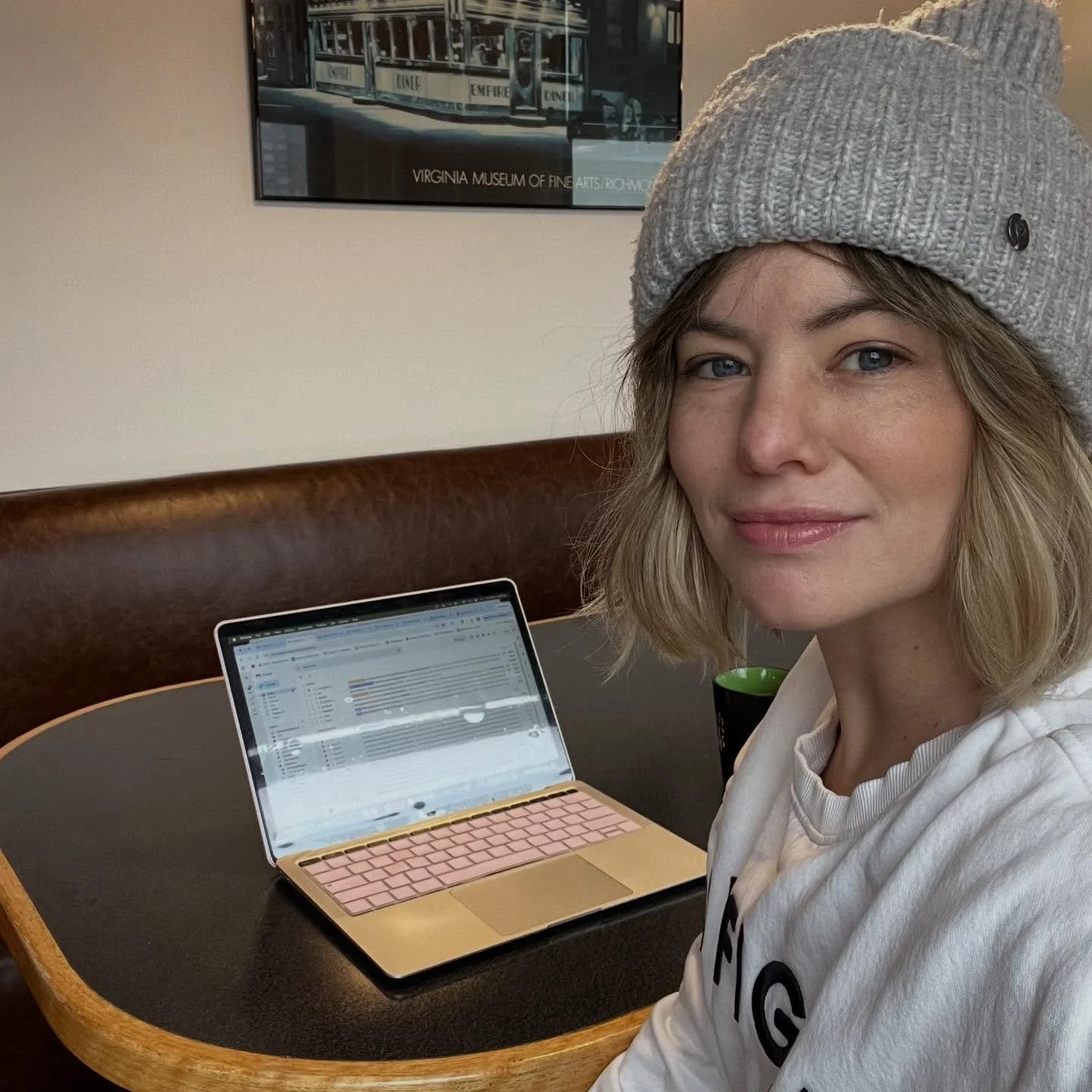 Happy belated international women&rsquo;s day to women getting shit done. 💪🏻 Especially to the mom founders making it happen with all odds stacked against us, managing family calendars, making sure the formula gets ordered, and finding time to show