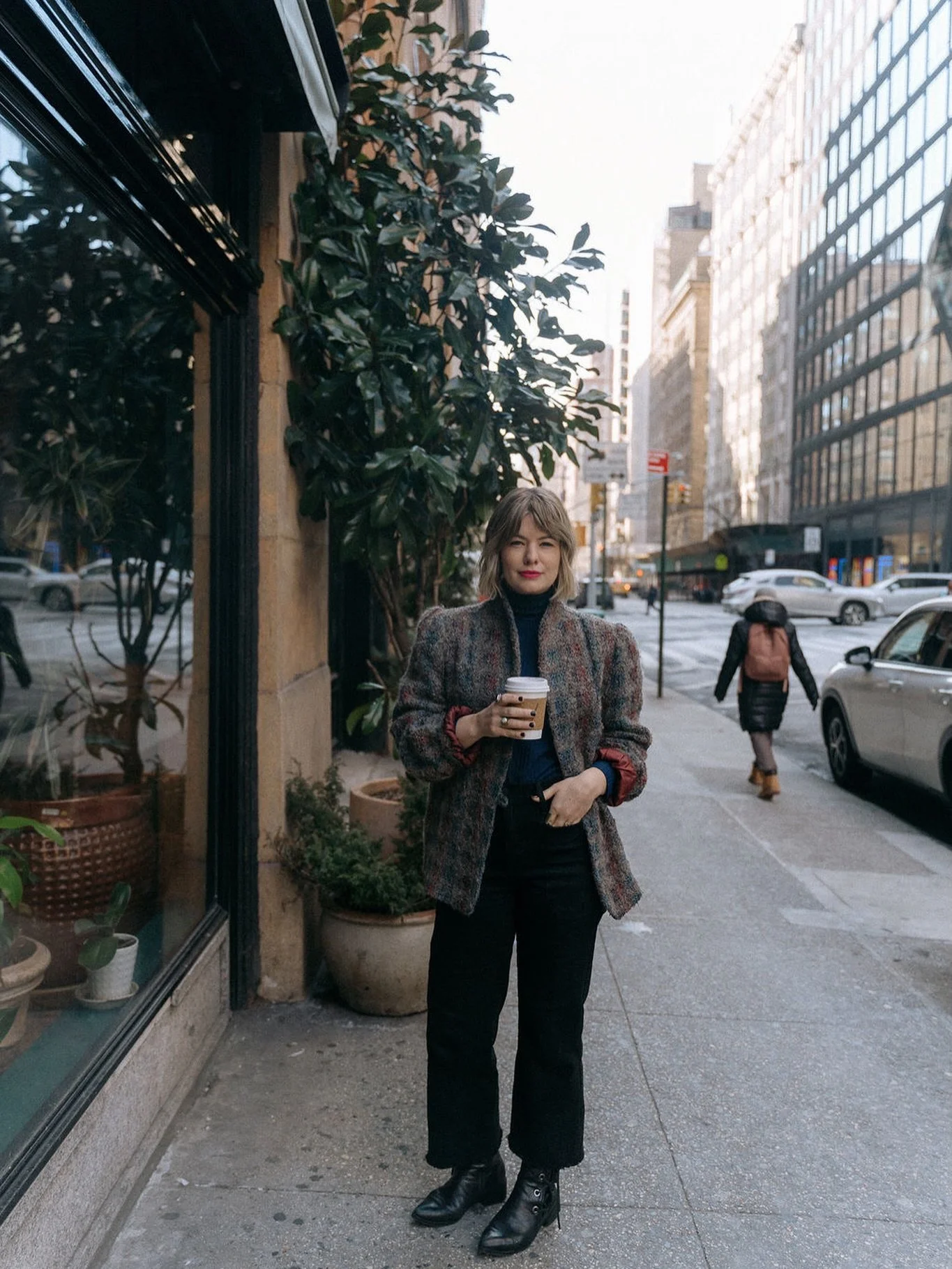 May your coffee be as strong as the fire in your belly to do the damn thing you need to do! Leave the job! Start the company! Break up with the boyfriend! Dance just because in your living room! Call up that person you need to apologize to! There is 