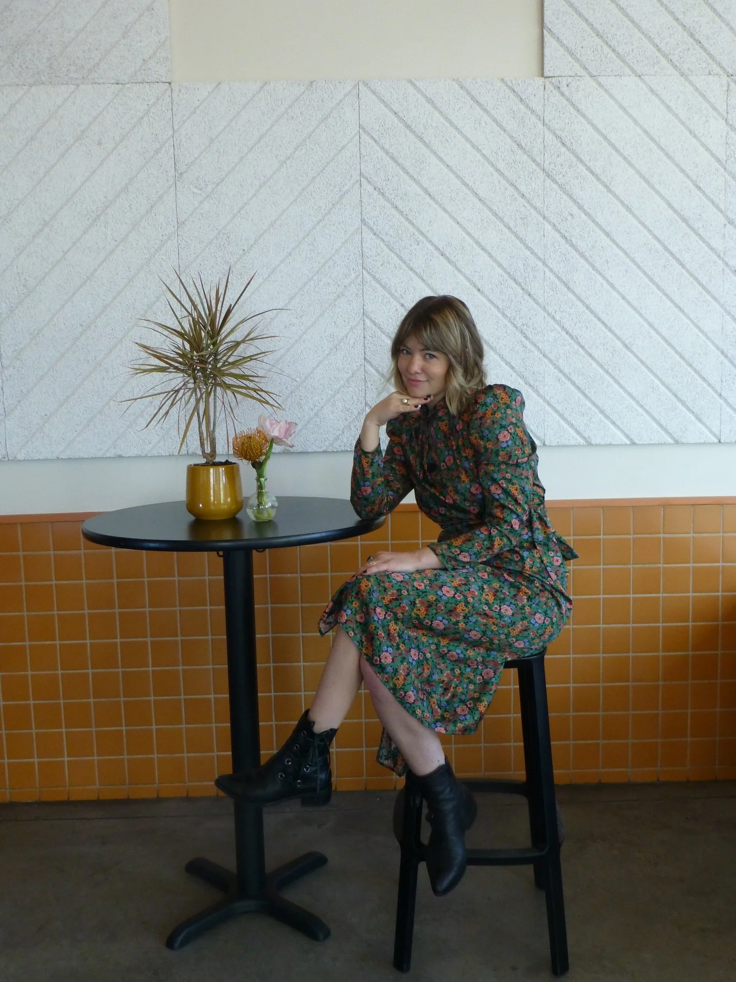 Somewhere between tired and inspired. ✨🤍