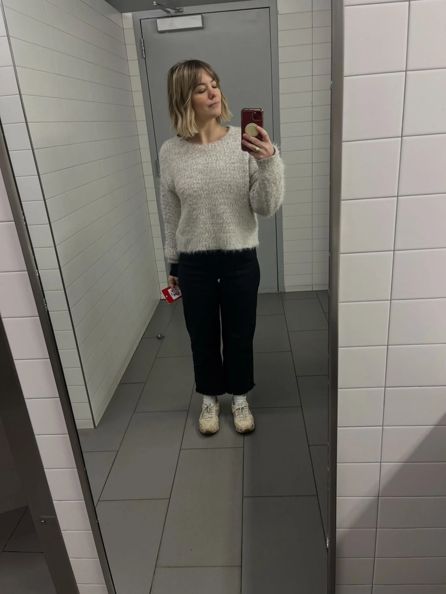 Got my hair done over the weekend. Between cut and color, you stare at yourself for a solid several hours in a mirror. I looked, and thought, I look older. 

I have done absolutely nothing to my face. Aside from a routine cleanser and moisturizer, I 