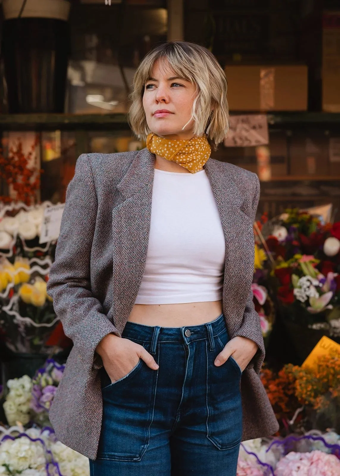 Headshot of Amy Shack Egan, untraditional wedding planner